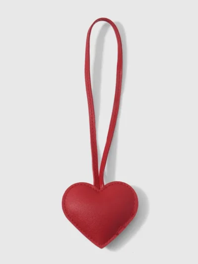 Manoon Manoon Effen hart tas hanger | Rood