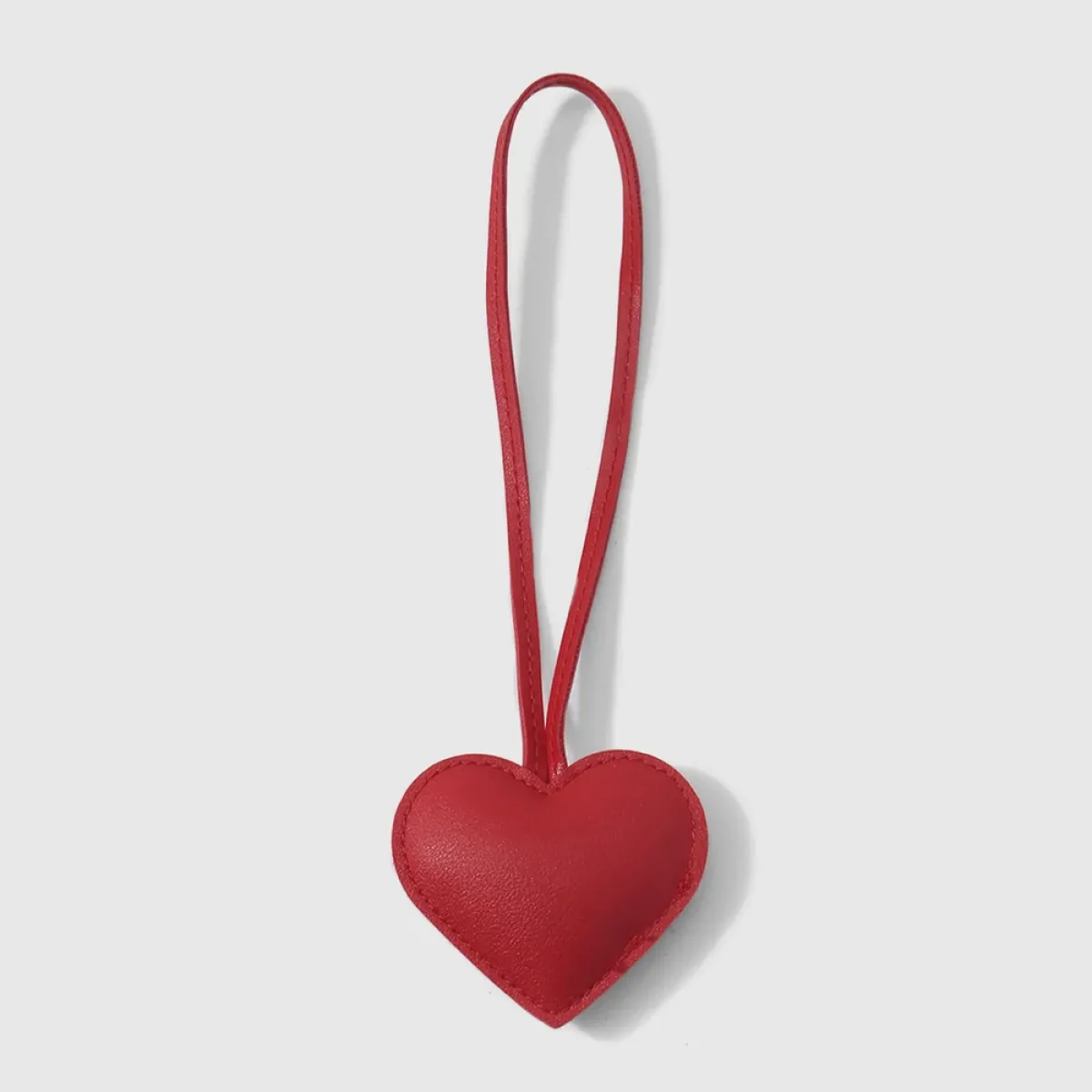 Manoon Effen hart tas hanger | Rood 1 Manoon Manoon Effen hart tas hanger | Rood