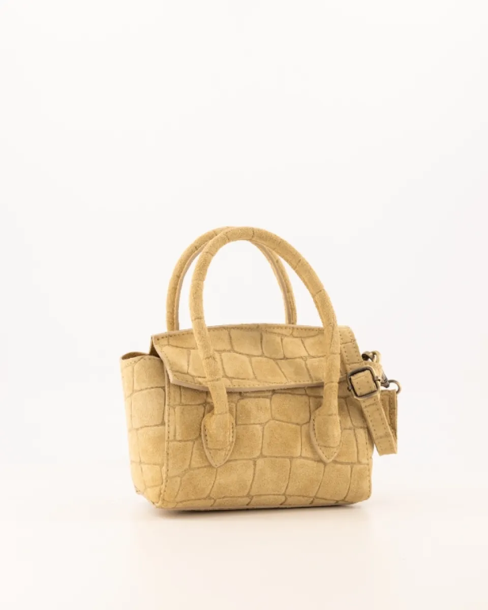 Manoon Florence Toscana Croco | Geel 3 Manoon Manoon Florence Toscana Croco | Geel
