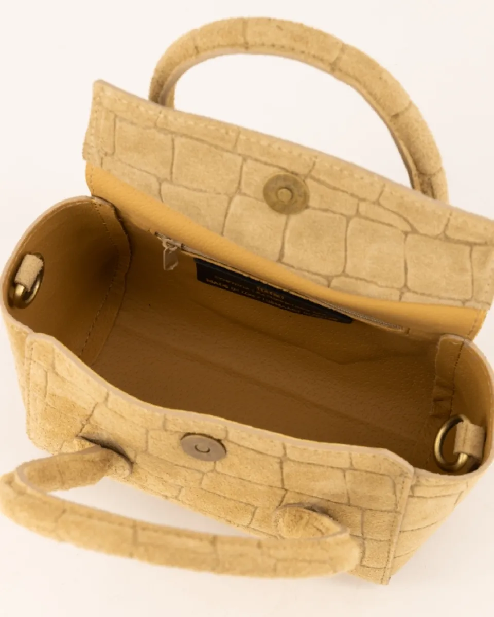Manoon Florence Toscana Croco | Geel 4 Manoon Manoon Florence Toscana Croco | Geel