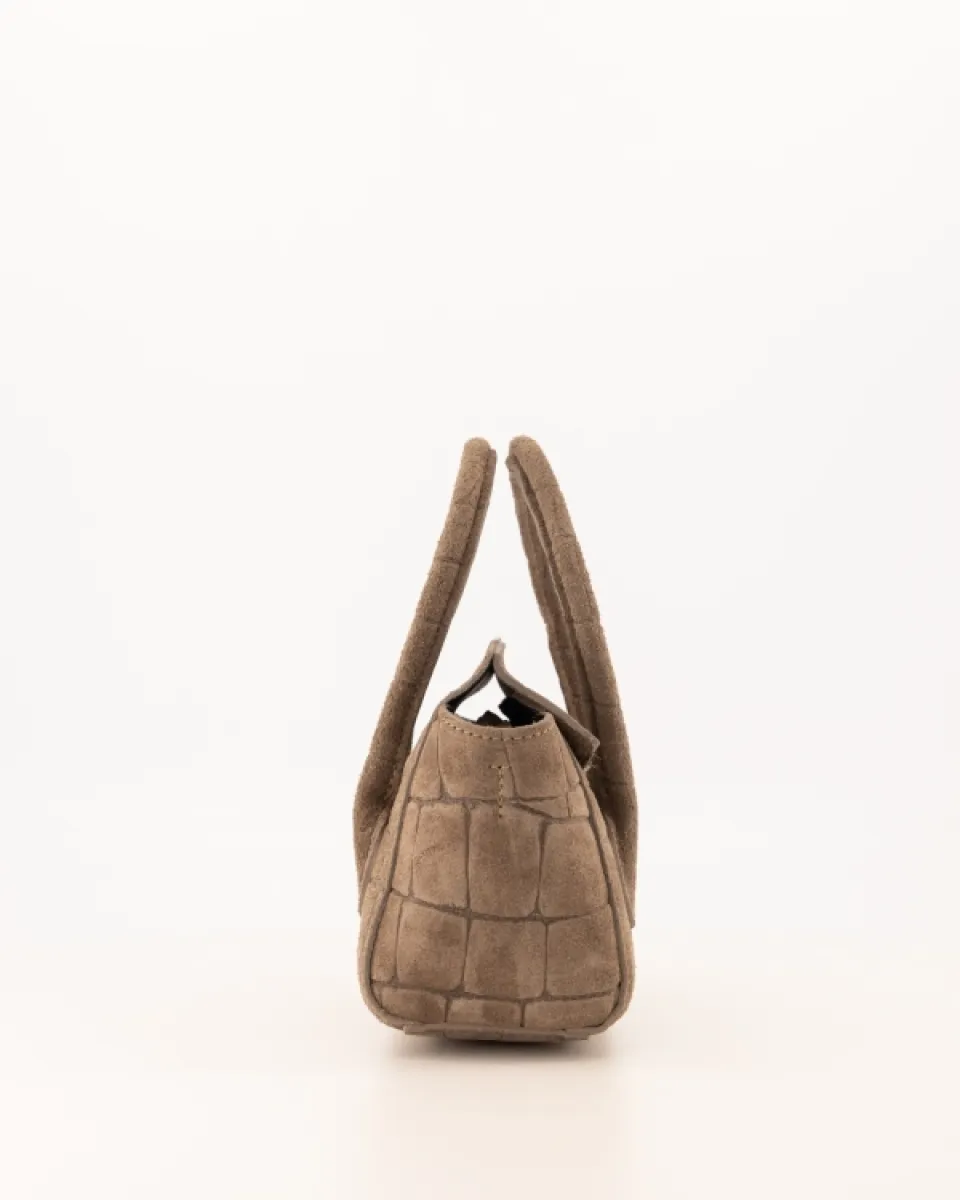 Manoon Florence Toscana Croco | Grijs 2 Manoon Manoon Florence Toscana Croco | Grijs