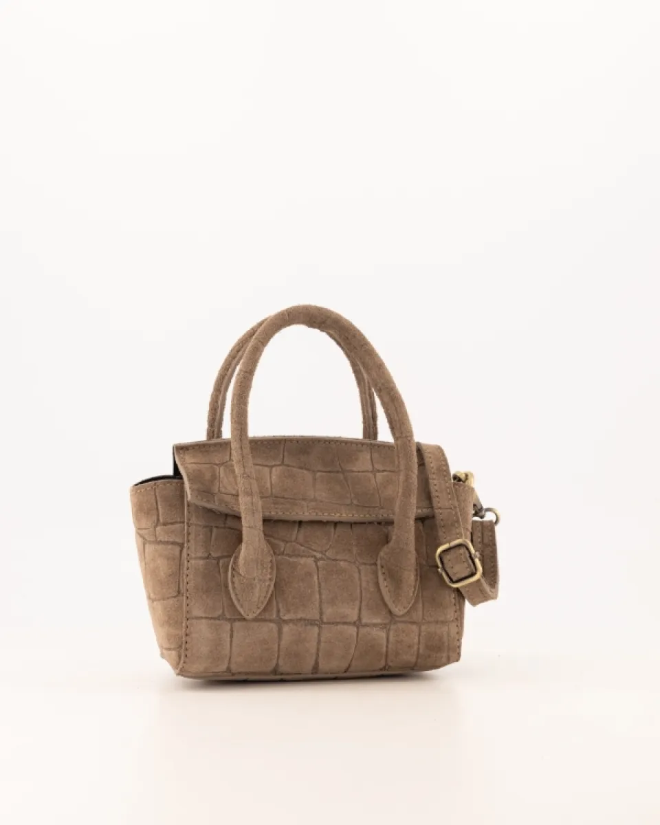 Manoon Florence Toscana Croco | Grijs 3 Manoon Manoon Florence Toscana Croco | Grijs
