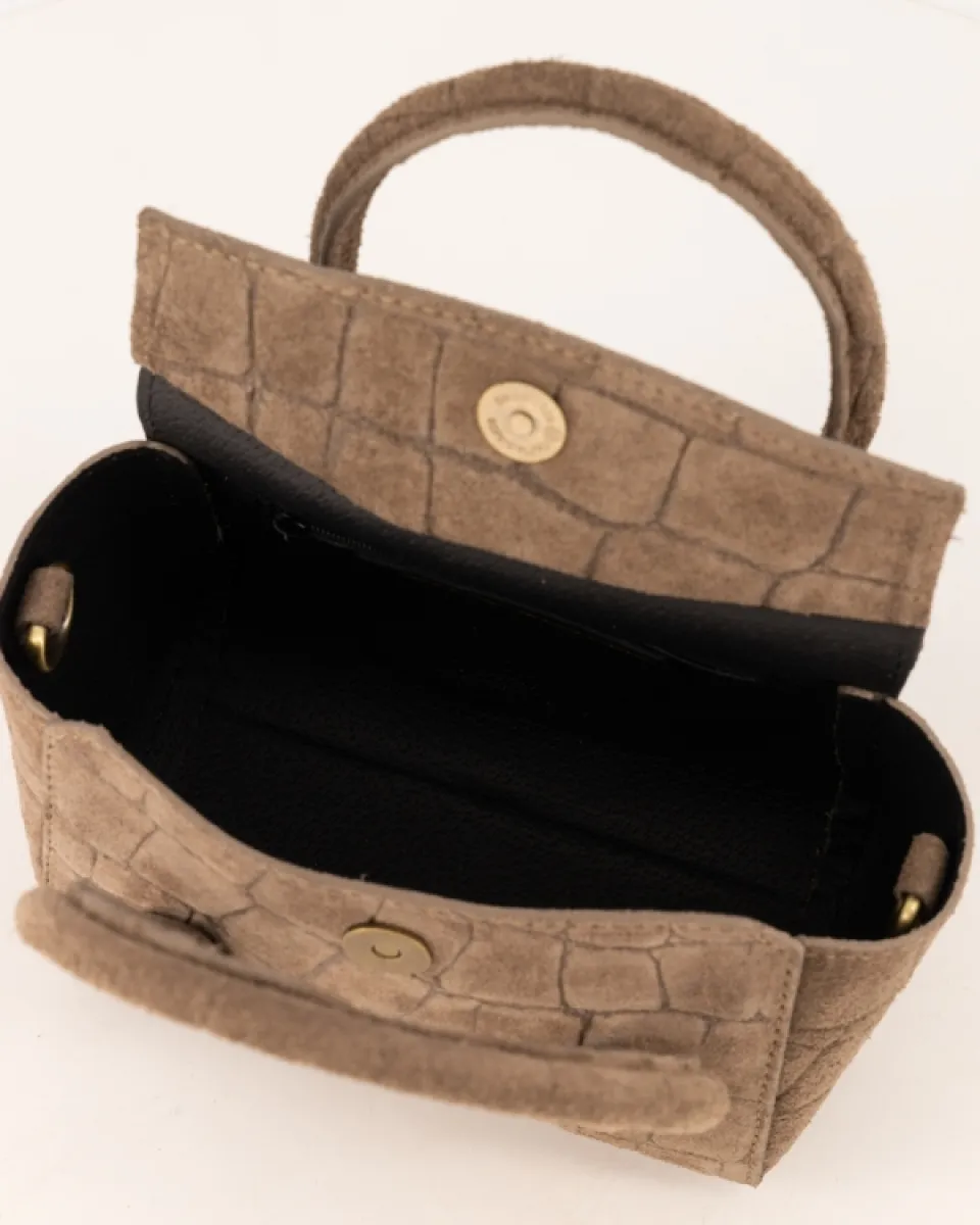 Manoon Florence Toscana Croco | Grijs 4 Manoon Manoon Florence Toscana Croco | Grijs