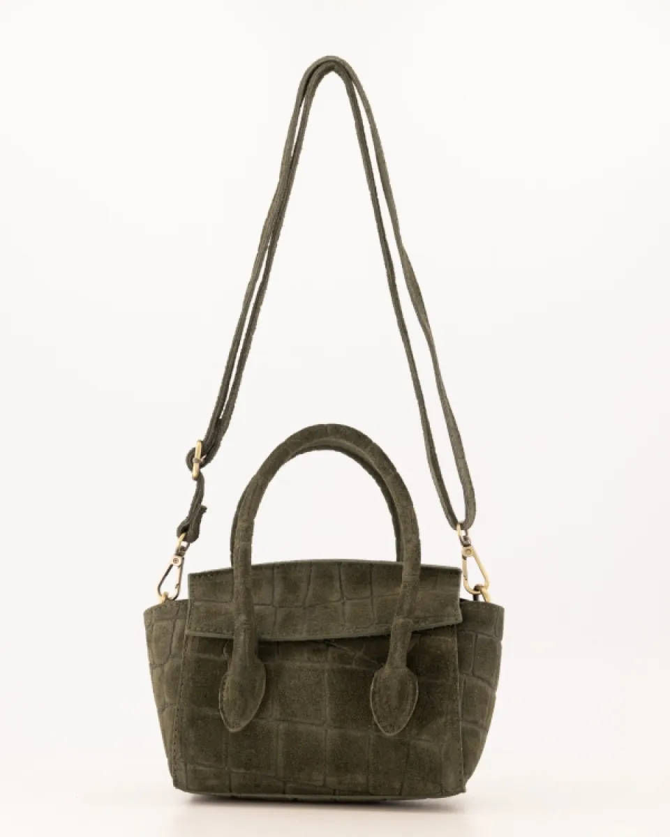 Manoon Florence Toscana Croco | Groen 3 Manoon Manoon Florence Toscana Croco | Groen