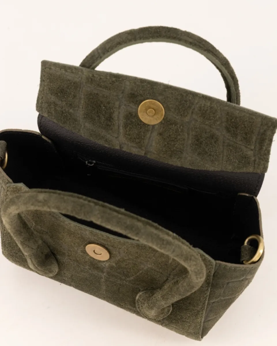 Manoon Florence Toscana Croco | Groen 4 Manoon Manoon Florence Toscana Croco | Groen