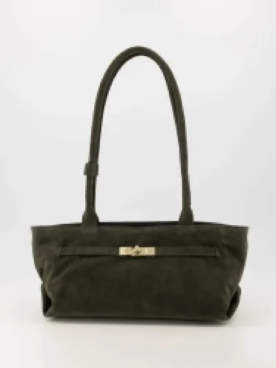 Manoon Manoon Peet Suede | Groen