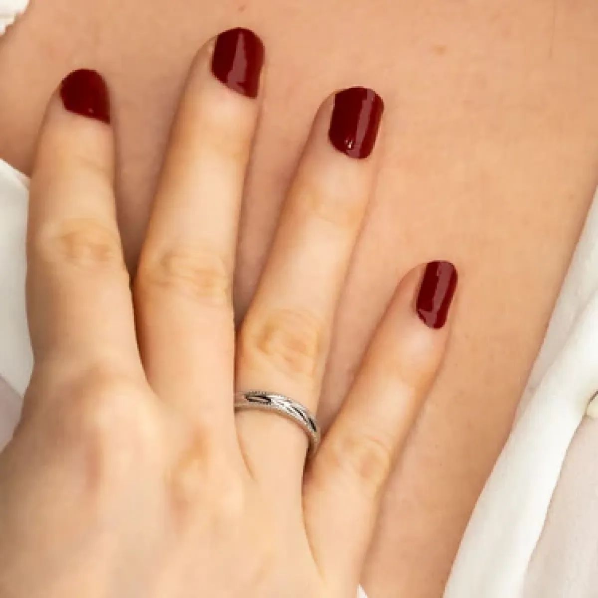 My Bendel Ring met blad motief | Zilver 2 My Bendel My Bendel Ring met blad motief | Zilver