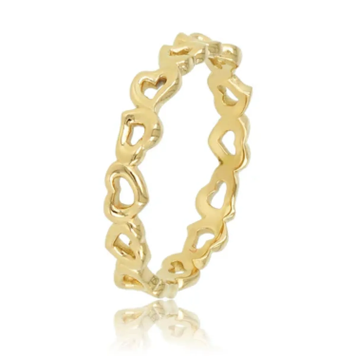 My Bendel Ring met hartje | Goud 1 My Bendel My Bendel Ring met hartje | Goud