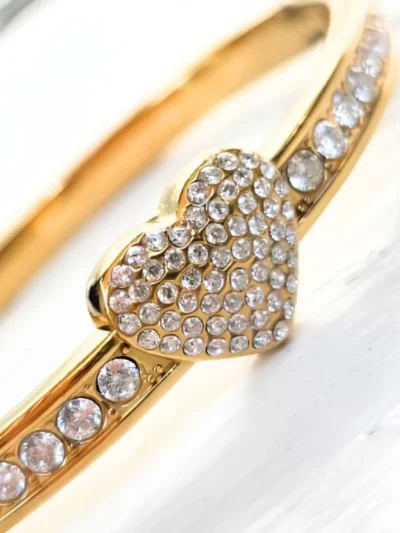 LabelSix LabelSix Bangle armband LOVE | Goud
