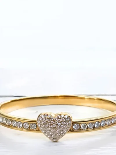 LabelSix LabelSix Bangle armband LOVE | Goud