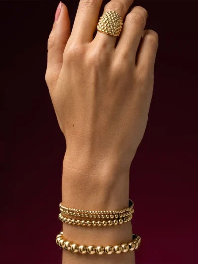 My Bendel My Bendel Armband 4mm | Goud
