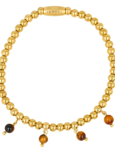 My Bendel My Bendel Armband Bedels Tiger Eye | Goud