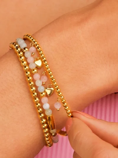My Bendel My Bendel Armband Edelstenen | Goud