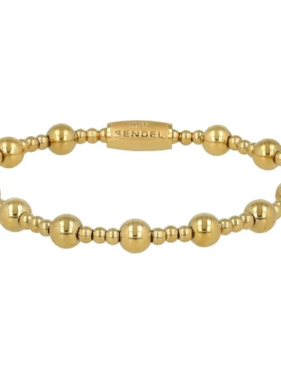 My Bendel My Bendel Armband met speels effect | Goud