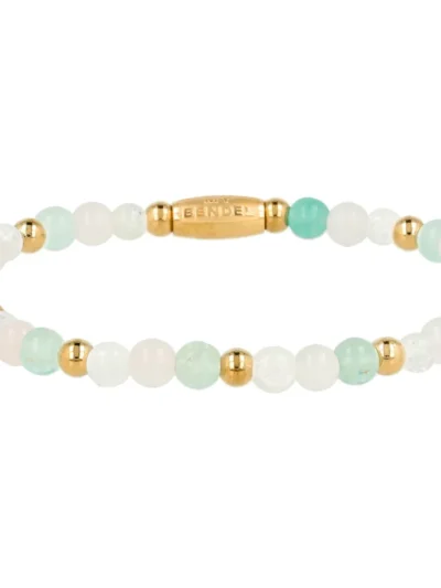 My Bendel My Bendel Armband Rose, White Quartz | Goud