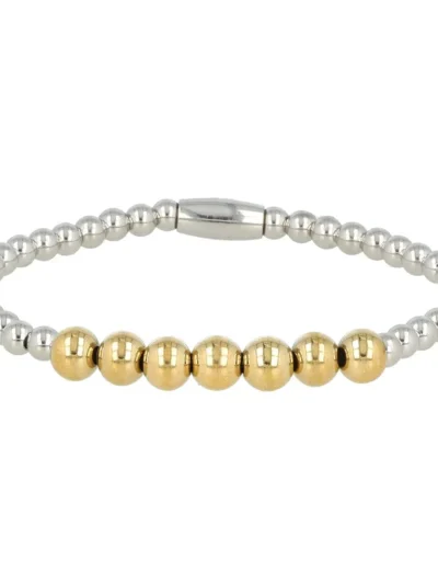 My Bendel My Bendel Bicolor armband Dubbel | Goud