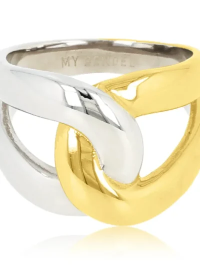 My Bendel My Bendel Bicolor Ring | Goud