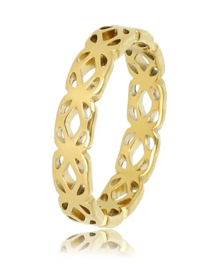 My Bendel My Bendel Bloemenring Tijdloos | Goud