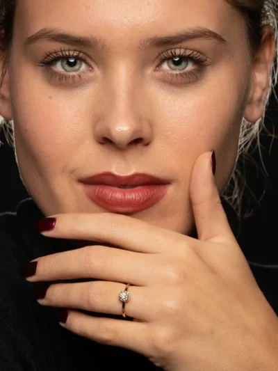 My Bendel My Bendel Gouden ring met zirkonia | Goud