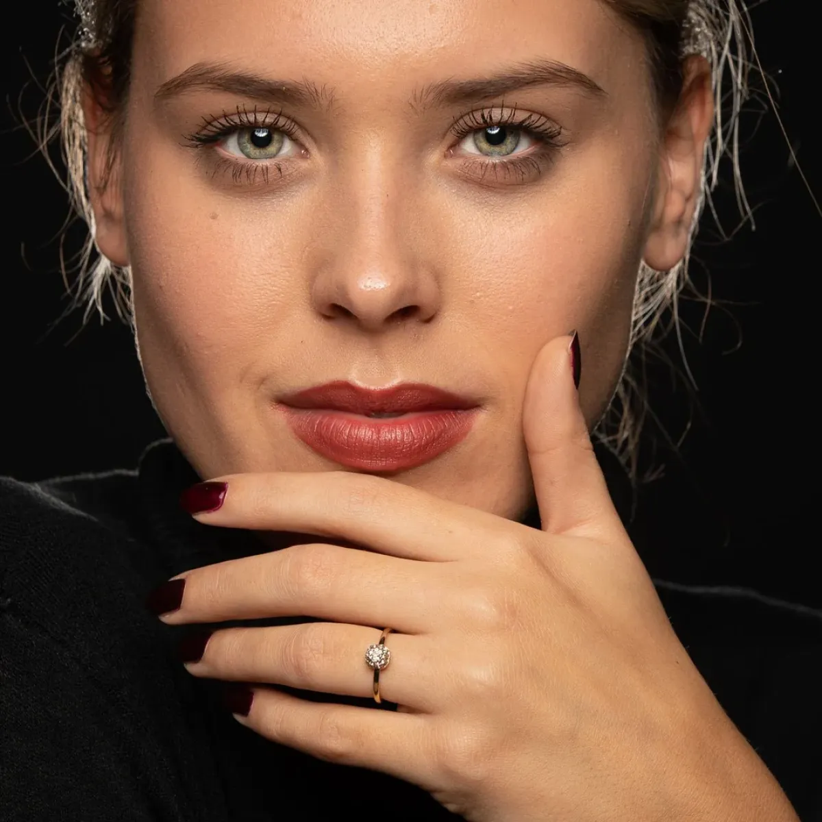 My Bendel Gouden ring met zirkonia | Goud 2 My Bendel My Bendel Gouden ring met zirkonia | Goud