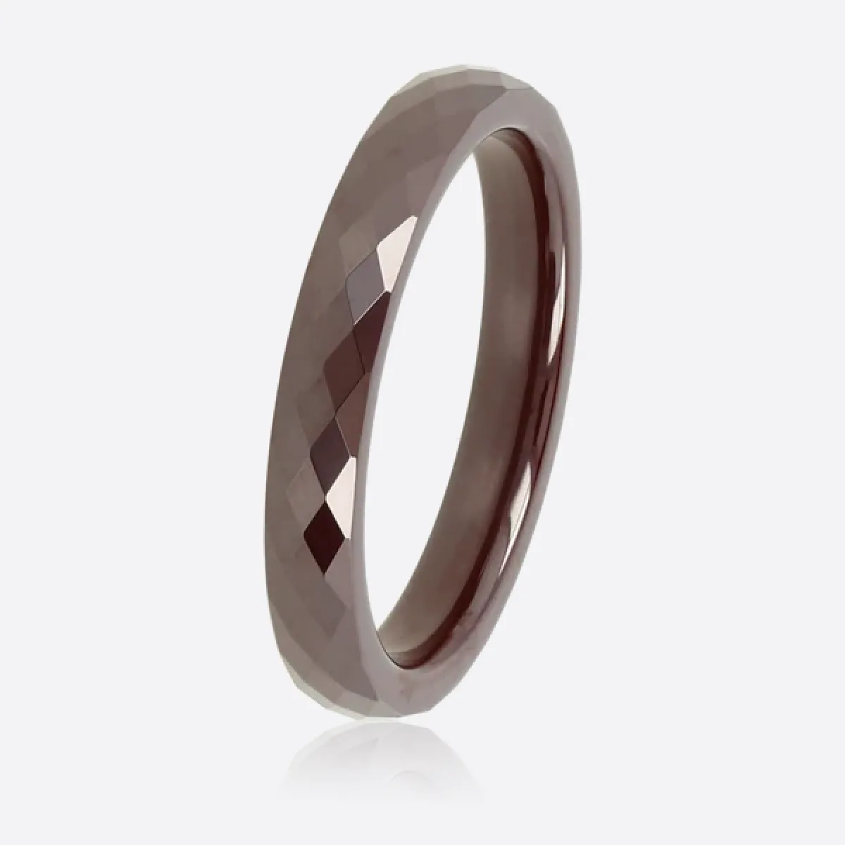 My Bendel Keramieken Ring Bruin | Bruin 1 My Bendel My Bendel Keramieken Ring Bruin | Bruin