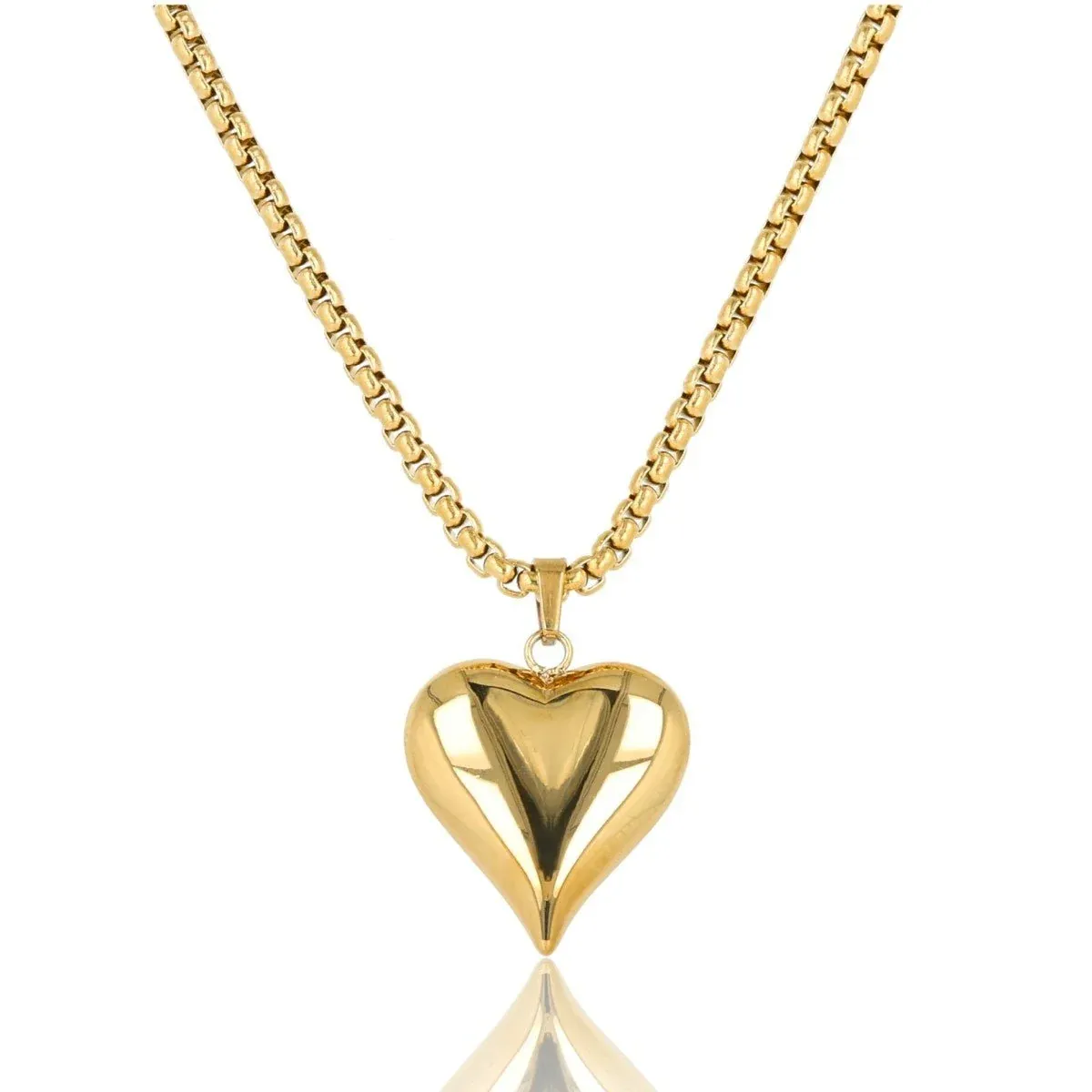 My Bendel Ketting Harten Bedel | Goud 1 My Bendel My Bendel Ketting Harten Bedel | Goud