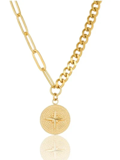 My Bendel My Bendel Ketting met Ster Hanger | Goud