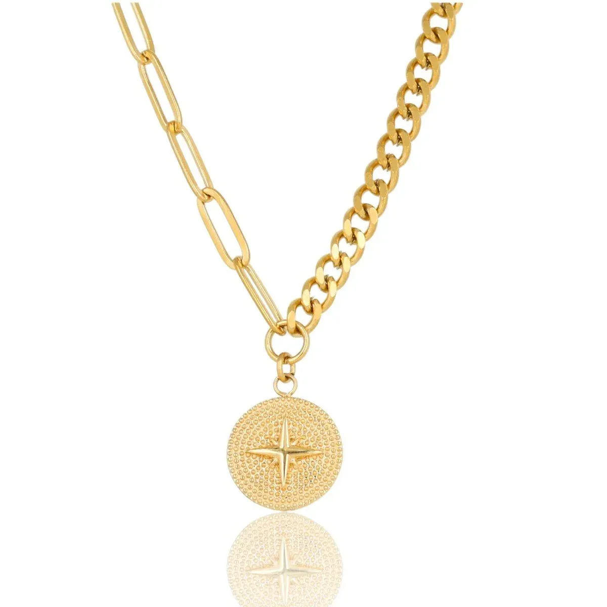 My Bendel Ketting met Ster Hanger | Goud 1 My Bendel My Bendel Ketting met Ster Hanger | Goud