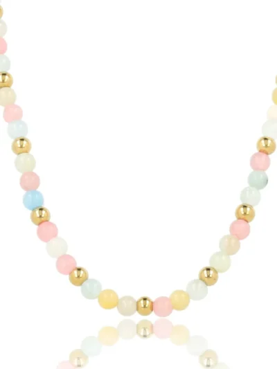 My Bendel My Bendel Kralenketting Edelstenen | Goud