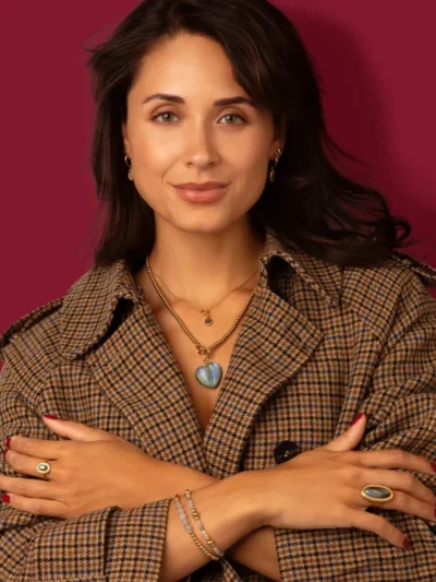 My Bendel My Bendel Kralenketting met Slotje | Goud