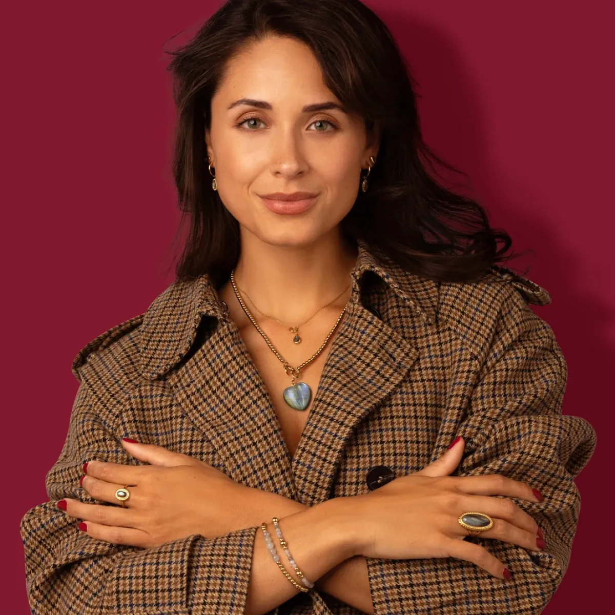My Bendel Kralenketting met Slotje | Goud 2 My Bendel My Bendel Kralenketting met Slotje | Goud