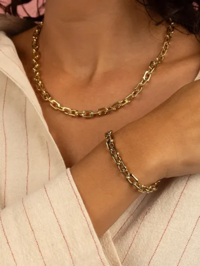 My Bendel My Bendel Schakelarmband | Goud