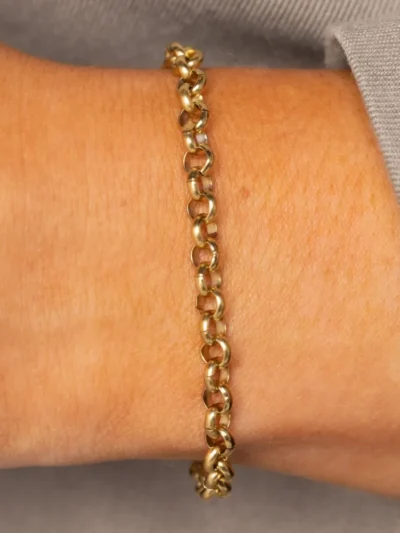 My Bendel My Bendel Schakelarmband | Goud