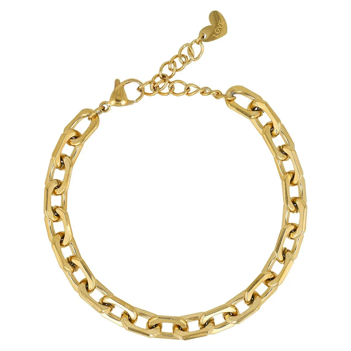 My Bendel Schakelarmband | Goud 1 My Bendel My Bendel Schakelarmband | Goud