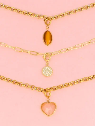 My Bendel My Bendel Schakelketting Ovale Schakels | Goud