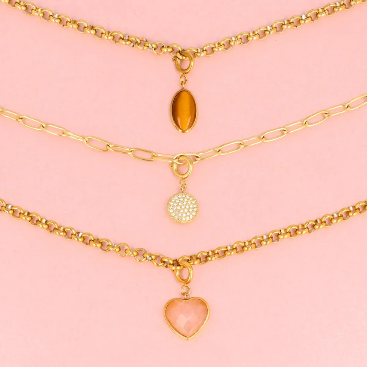 My Bendel Schakelketting Ovale Schakels | Goud 2 My Bendel My Bendel Schakelketting Ovale Schakels | Goud