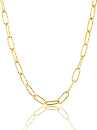 My Bendel My Bendel Schakelketting Ovale Schakels | Goud