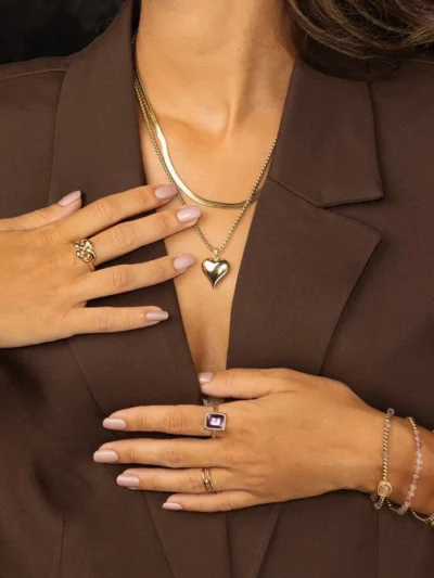 My Bendel My Bendel Snake Ketting | Goud