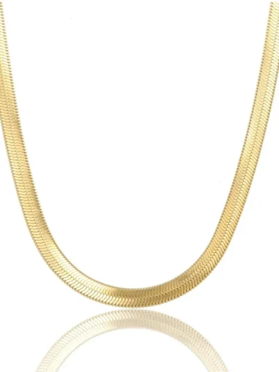 My Bendel My Bendel Snake Ketting | Goud