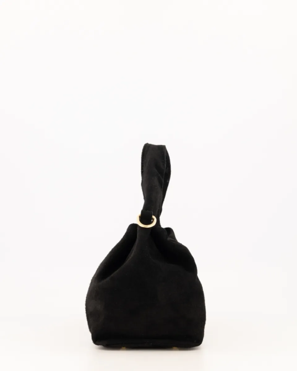 Manoon Polly Suede | Zwart 2 Manoon Manoon Polly Suede | Zwart