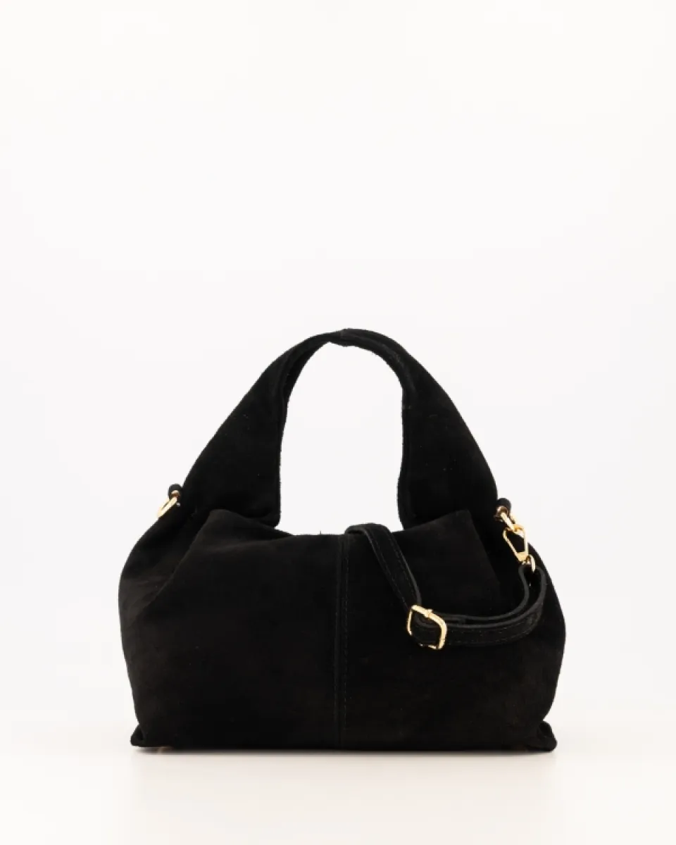 Manoon Polly Suede | Zwart 3 Manoon Manoon Polly Suede | Zwart