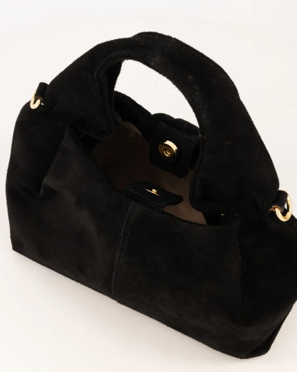 Manoon Polly Suede | Zwart 4 Manoon Manoon Polly Suede | Zwart