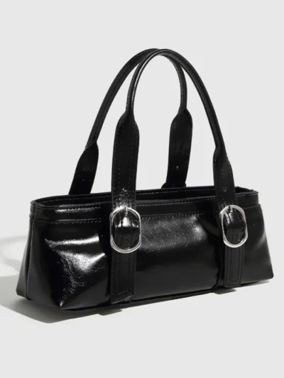 Yehwang Yehwang Casual Handtas Klein | Zwart