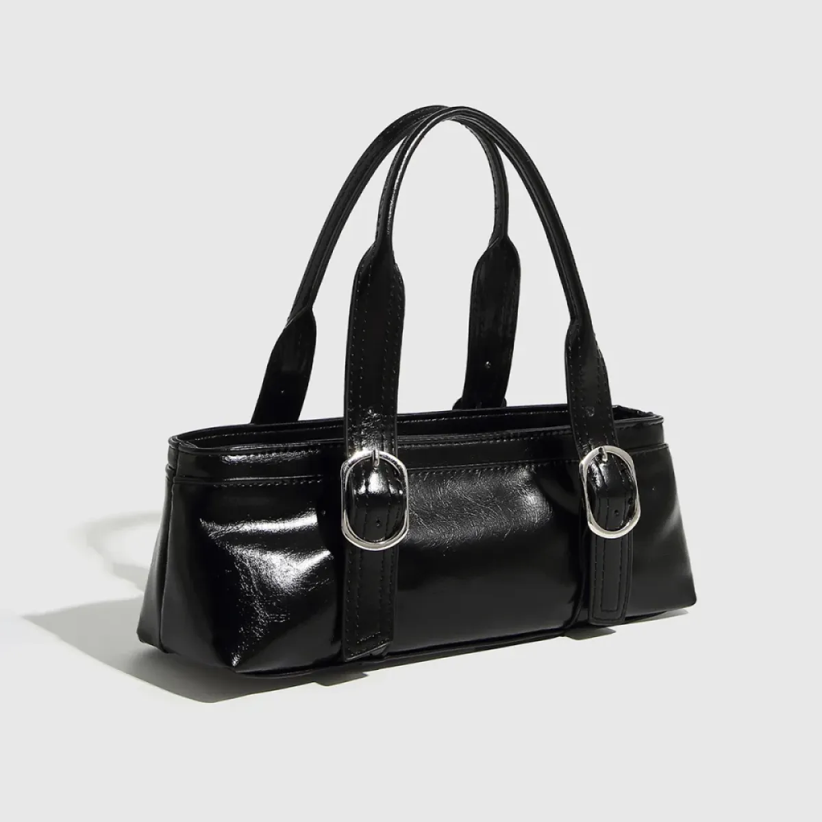 Yehwang Yehwang Casual Handtas Klein | Zwart