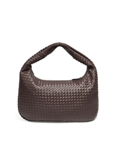 Yehwang Yehwang Handtas gewoven | Bruin