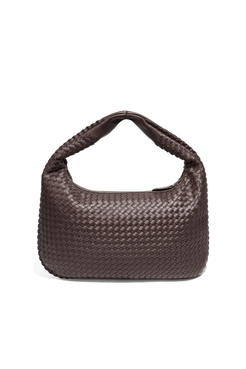 Yehwang Handtas gewoven | Bruin 1 Yehwang Yehwang Handtas gewoven | Bruin