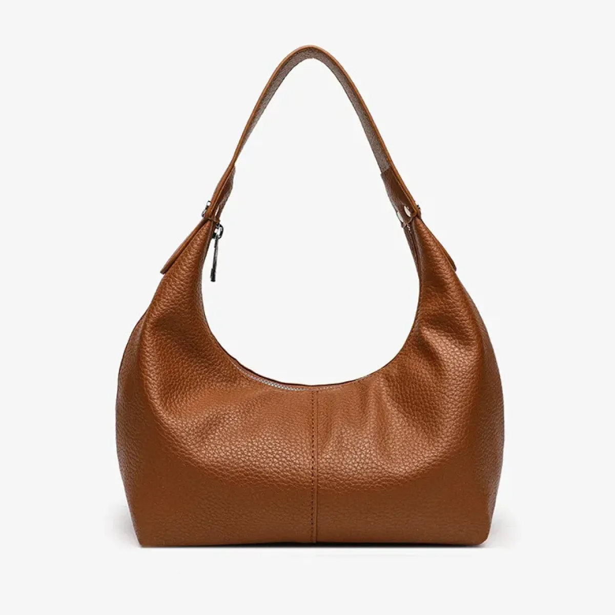 Yehwang Minimalistische Stijl tas | Bruin 1 Yehwang Yehwang Minimalistische Stijl tas | Bruin