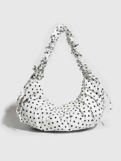 Yehwang Yehwang Polkadot tas | Wit
