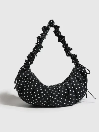Yehwang Yehwang Polkadot tas | Zwart